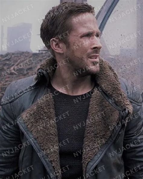 shearling jacket blade runner 2049